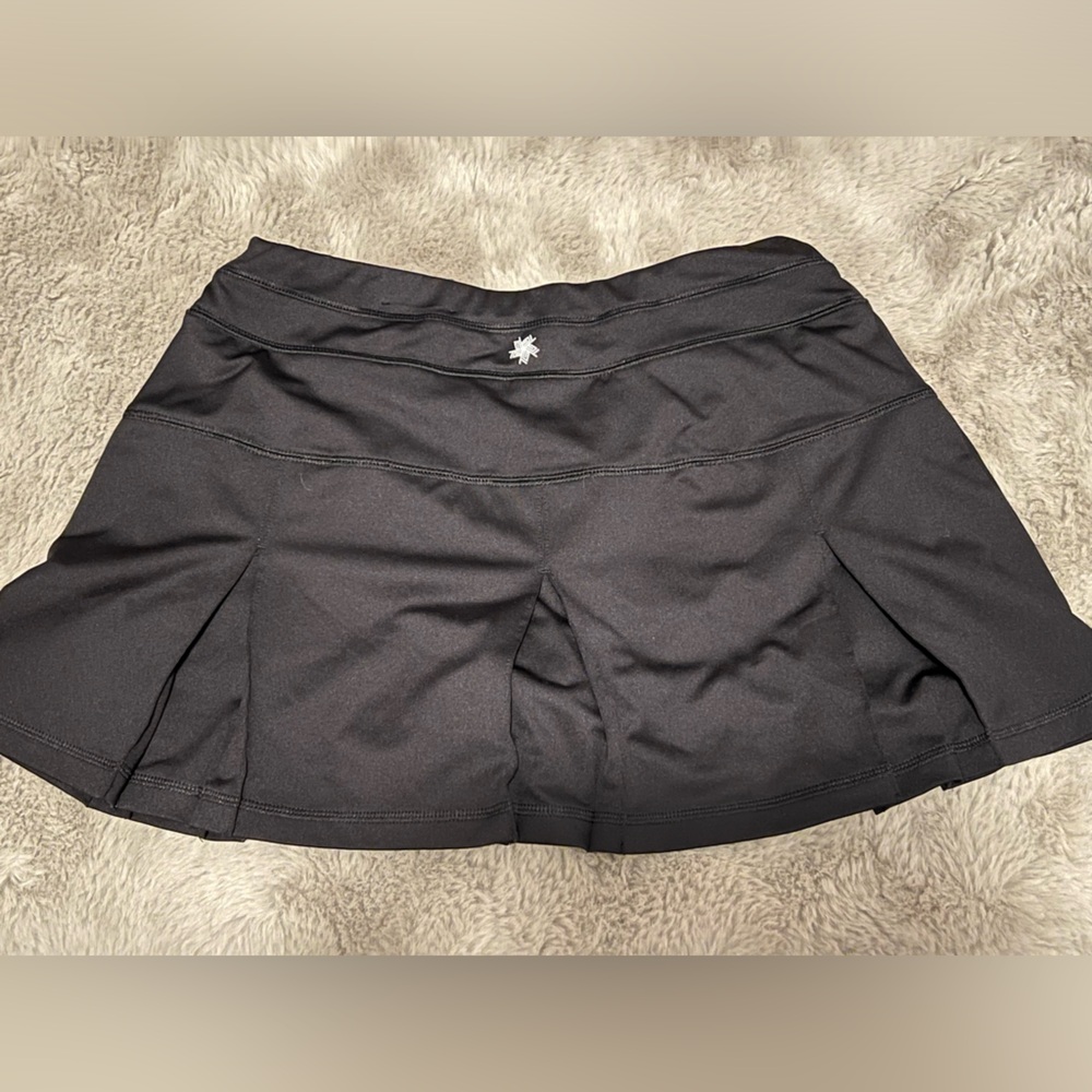 Black Athletic Skort - TEKGEAR (DryTEK) with Built in Shorts, Womens/Juniors M - Picture 2 of 5